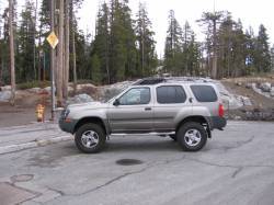 Nissan Xterra - 
