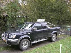 Nissan Frontier - kingcab
