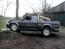 Nissan Frontier - kingcab