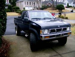 Nissan Hardbody - michael