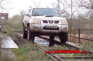 Nissan Frontier - Like a train...