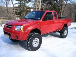 Nissan Frontier - rmx250db