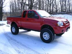 Nissan Frontier - rmx250db