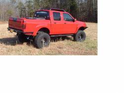 Nissan Frontier - houdini