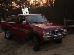 Nissan Hardbody - steven 97 hb