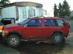 Nissan Pathfinder - little lift