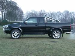 Nissan Frontier - kingcab