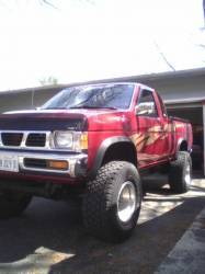 Nissan Hardbody - The Brad
