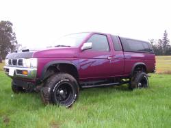 Nissan Hardbody - Lee