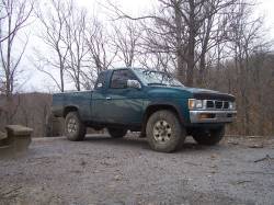 Nissan Hardbody - Nitroman15
