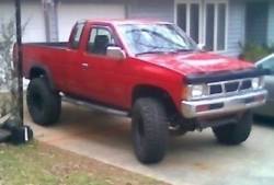 Nissan Hardbody - bigblock502
