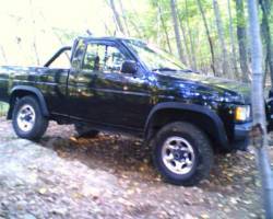 Nissan Hardbody - nick