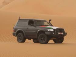 Nissan Patrol - United Arab Emirates, Nis