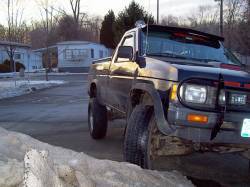 Nissan Hardbody - nick