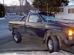 Nissan Hardbody - nick