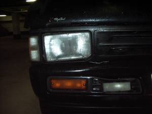 Nissan Pathfinder - before