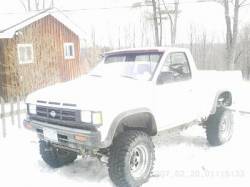 Nissan Hardbody - Richie K