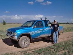 Nissan Hardbody - Trevor