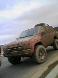 Nissan Pathfinder - Pathy