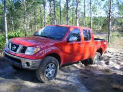 Nissan Frontier - REDNISMOCRU
