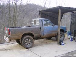 Nissan 720 - Dirtyboots