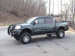 Nissan Titan - Mike Conway