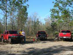 Nissan Frontier - 3 FRONTIERS - FROM REDNIS