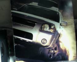 Nissan Frontier - wally