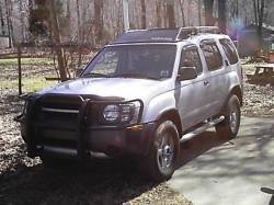 Nissan Xterra - Brandon Hedrick