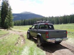 Nissan Frontier - SLED DOG