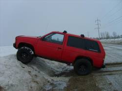 Nissan Pathfinder - Chris