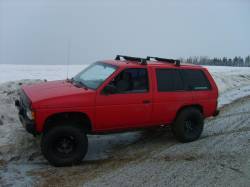 Nissan Pathfinder - Chris