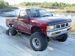 Nissan Hardbody - Jed Grant