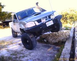 Nissan Frontier - ProjectXDR