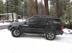 Nissan Xterra - logdogg