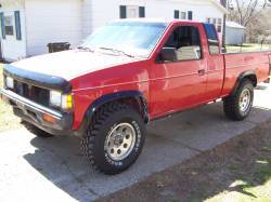 Nissan Hardbody - Nick AKA mud_addiction