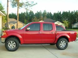 Nissan Frontier - Roby aka REDNISMOCRU