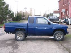 Nissan Hardbody - trevis