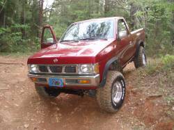 Nissan Hardbody - Nevets