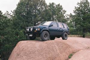 Nissan Pathfinder - on Mt. Herman Rd.