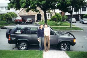 Nissan Pathfinder - Pathy, Mina, & Clem