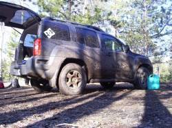 Nissan Xterra - Matt
