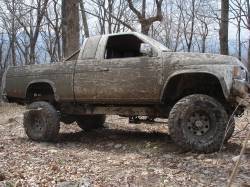 Nissan Hardbody - heath
