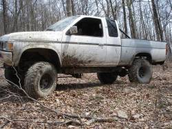 Nissan Hardbody - heath