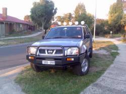 Nissan Frontier - Nicks Navara/Frontier