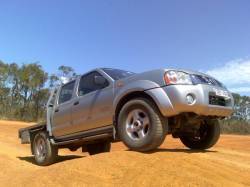Nissan Frontier - Nicks Navara/Frontier