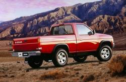 Nissan Hardbody - Jessica Genoble