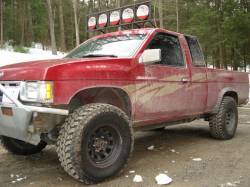 Nissan Hardbody - Brendan