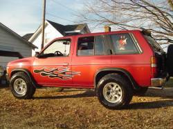 Nissan Pathfinder - PathCritter