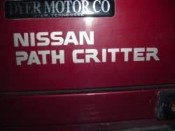 Nissan Pathfinder - PathCritter